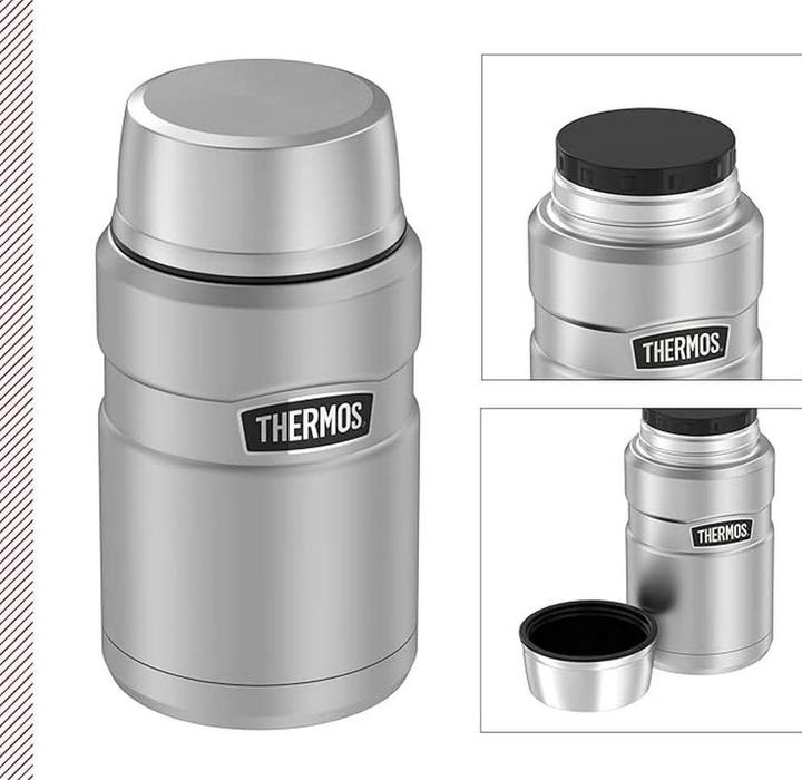 Actual product image Thermos King 710ml (0.71 l)