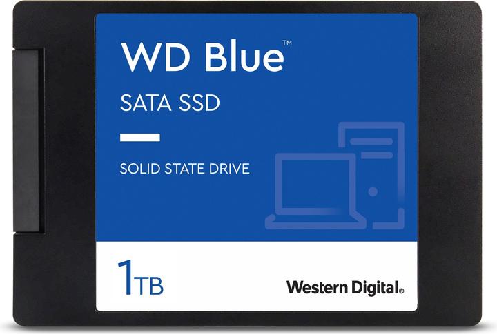 WD Blue (1000 GB, 2.5")