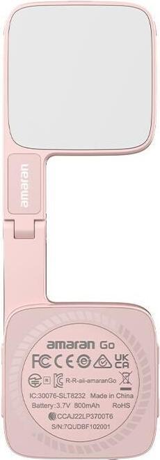 Actual product image Amaran Go Pink (Video light)