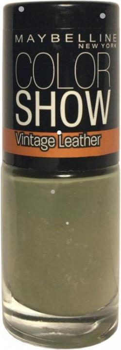 Produktbild Maybelline New York Vintage Leather Colorshow Nail Polish (Farblack)