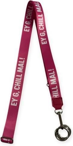 Actual product image LaceGodZ EY G, CHILL MAL! Handykette 2in1 – Lanyard & Schlüsselanhänger
