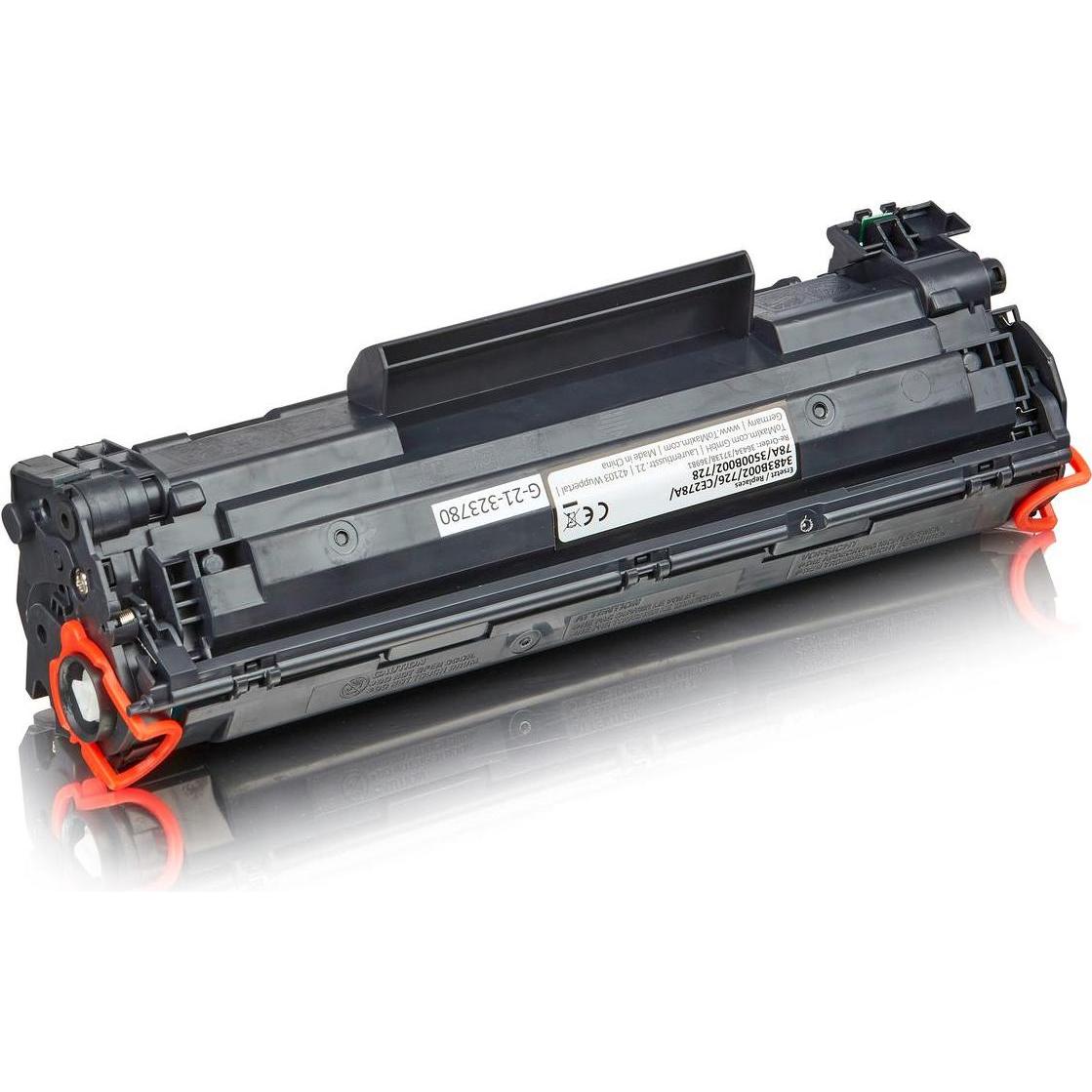 Inkadoo, Toner, Toner kompatibel zu Canon 3483B002 / 726 Toner, schwarz Schwarz (BK)
