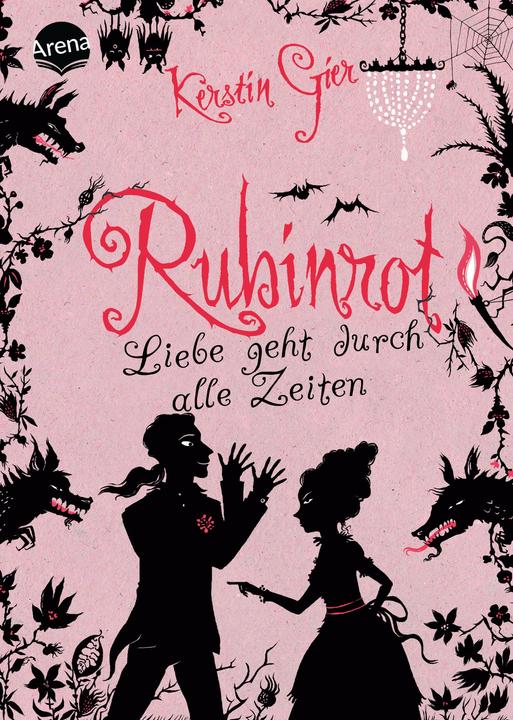 Actual product image Ruby red love goes through all times (German, Kerstin Greed, 2009)