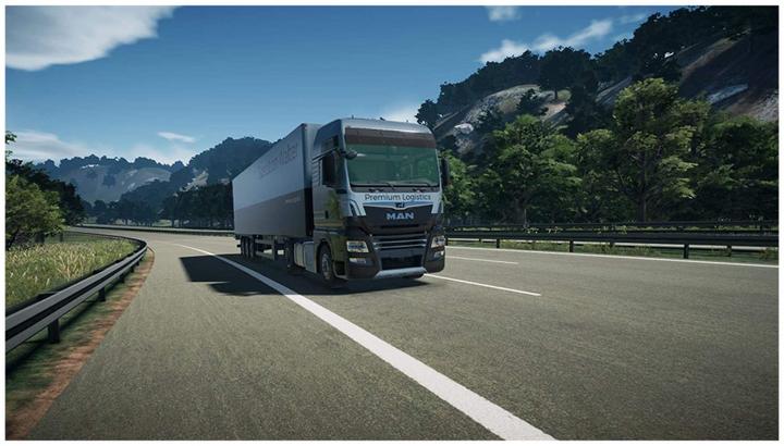 Image du produit GED On The Road - Truck Simulator (PS4, DE)