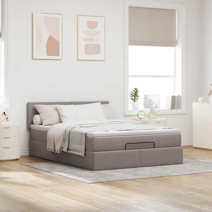 Produktbild vidaXL Ottoman-Bett (140 x 190 cm)