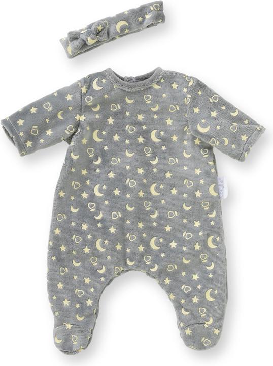 Image du produit Corolle Puppen-Pyjama „Glitter in the Dark“ und Stirnband, 36 cm