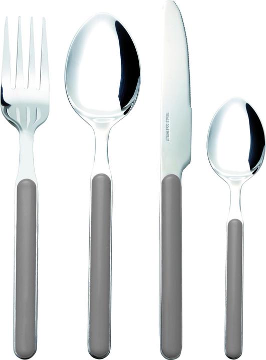 Grey, Stainless Steel