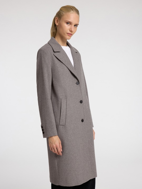 Actual product image Selected Femme Slfnew Alma Wool Coat Noos (36)