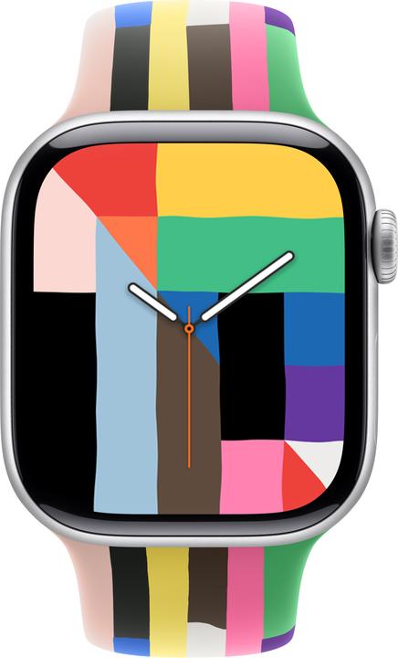 Actual product image Apple Sport Band (40 mm, Fluoroelastomer)