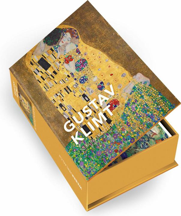 Art Card Box Gustav Klimt (50 pcs.)