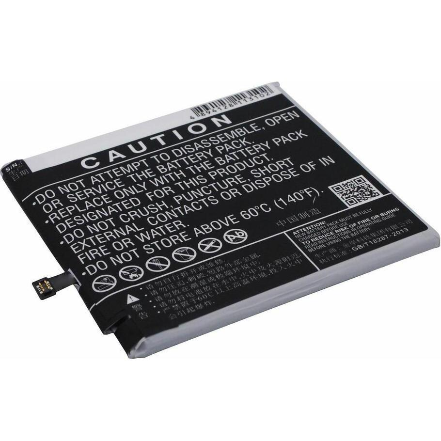 CoreParts Mobile Battery for MeiZu, Smartphone Akku