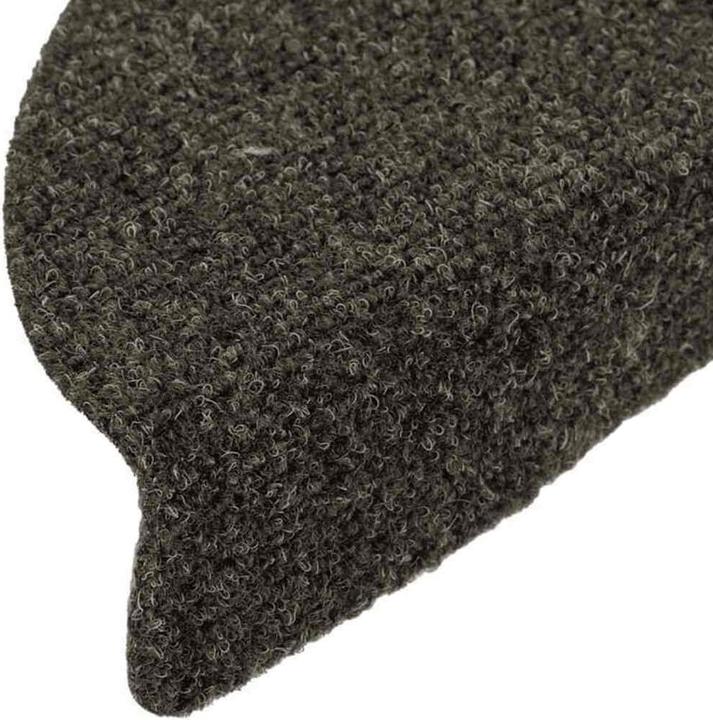 Actual product image vidaXL Step mats Self-adhesive 20 pcs. Anthracite 56x17x3 cm (56 x 17 x 3 cm)