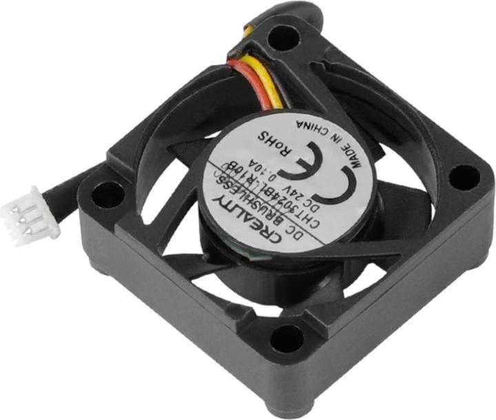 Actual product image Creality 3010 axial hotend fan for K1C and K1 Max