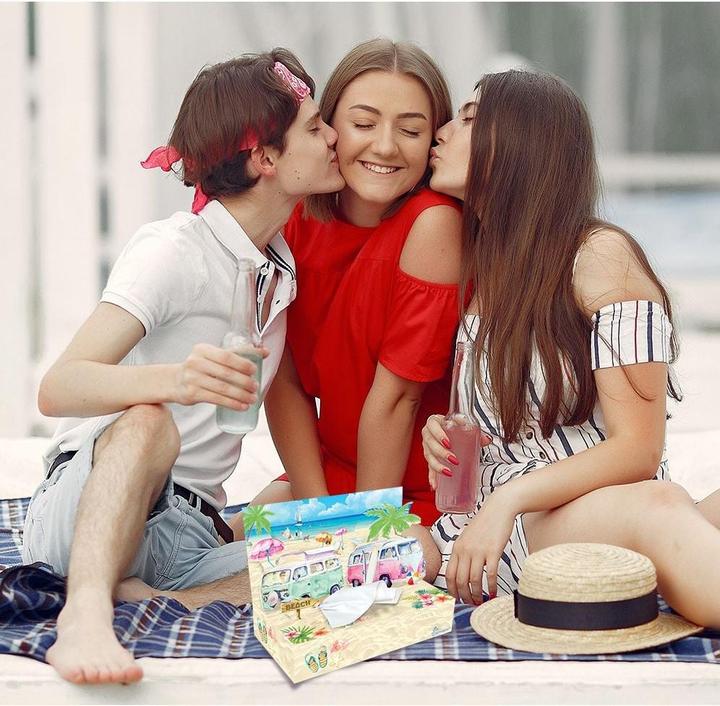 Produktbild Roost Taschentuch Box 1376371 Ferien