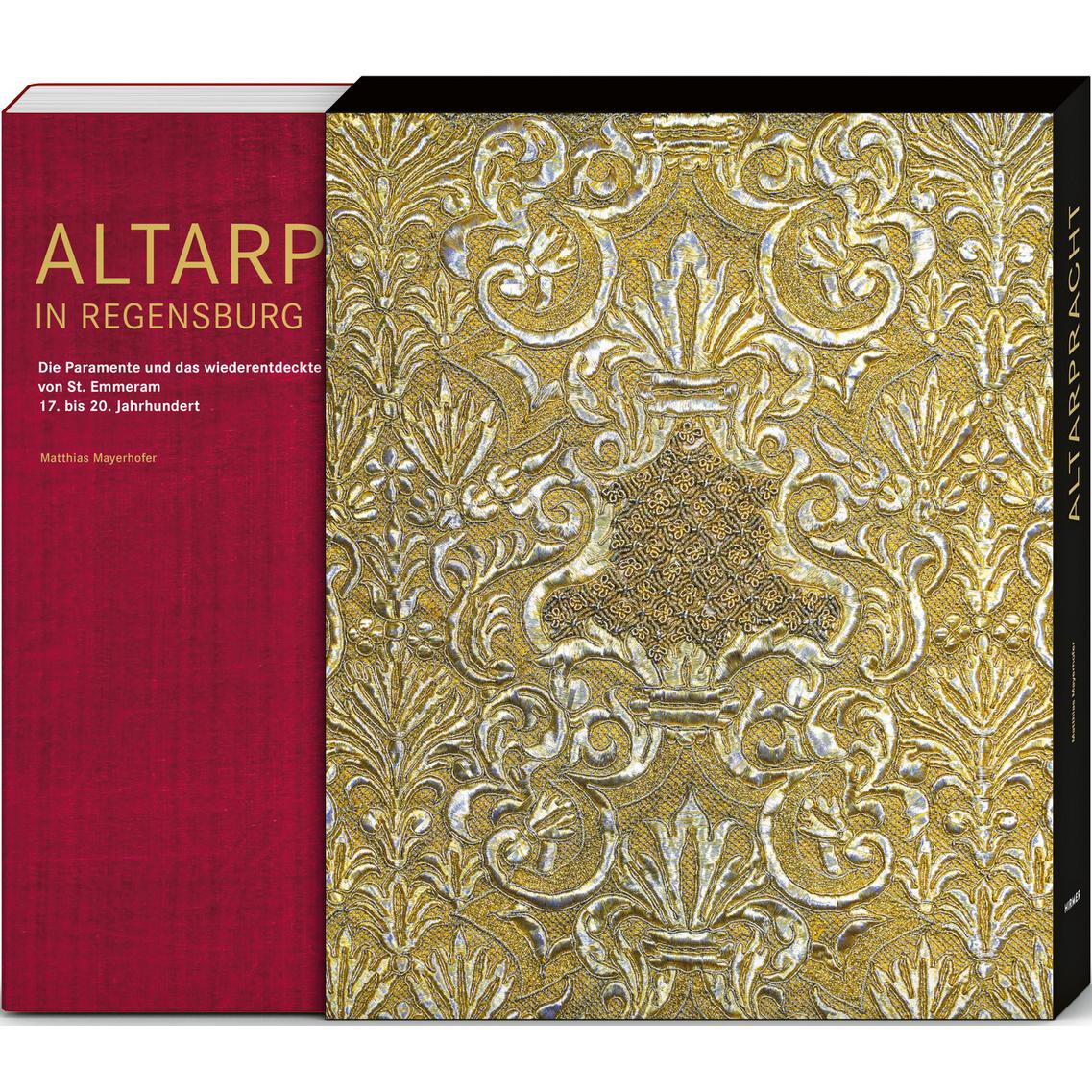 Altarpracht in Regensburg, Sachbücher von Matthias Mayerhofer