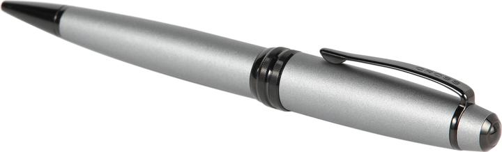 Image du produit Cross Stylo à bille Bailey gris mat, finitions PVD noir (Gris mat avec noir, 1 x)