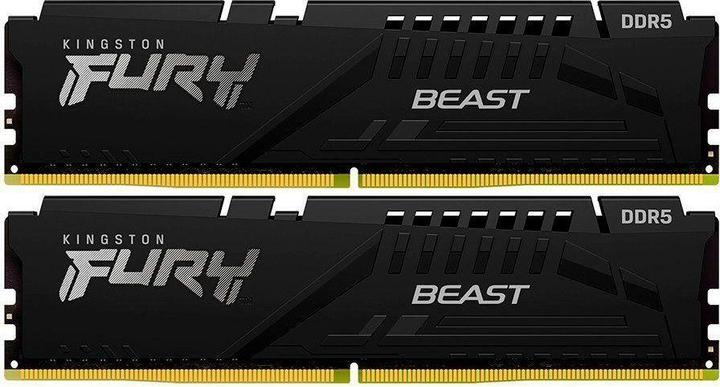 Actual product image Kingston Fury Beast (2 x 8GB, 6000 MHz, DDR5-RAM, DIMM)