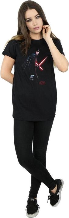 Produktbild Star Wars Womens/Ladies Kylo Ren Cotton Boyfriend T-Shirt (L)