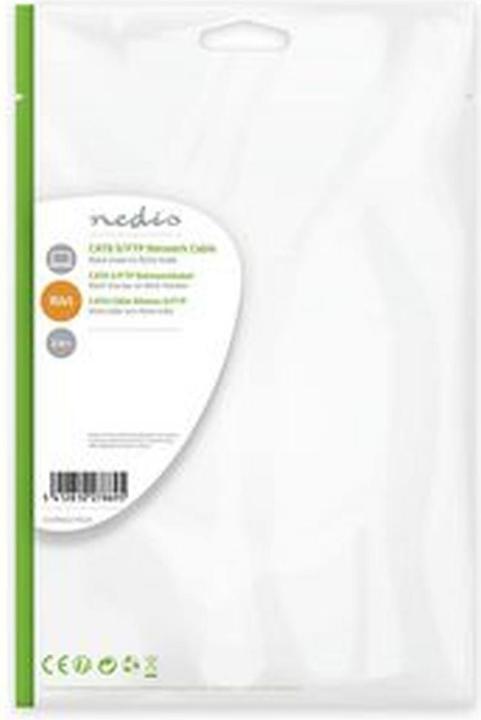 Produktbild Nedis Netzwerkkabel CAT6 S/FTP RJ4 5 Stecker - RJ45 Stecker 2 (S/FTP, CAT6, 2 m)