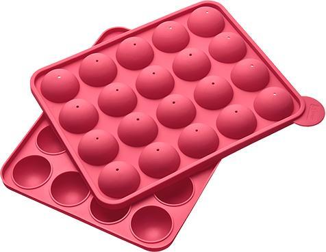 Produktbild Lurch Cake-Pop Formen Silikon, 20er 83027 23,0 x 18,5 cm (3.60 cm)