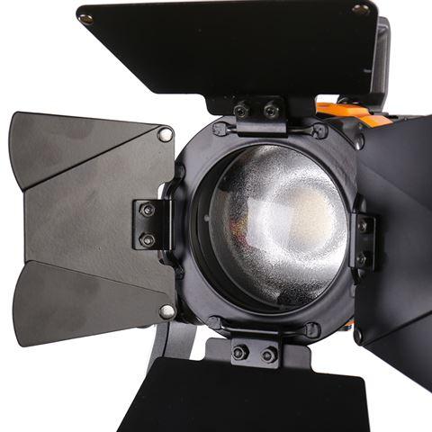 Immagine prodotto Falcon Eyes Set Fresnel Mini LED Bi-Color P-5AD-K3 (Luce studio)