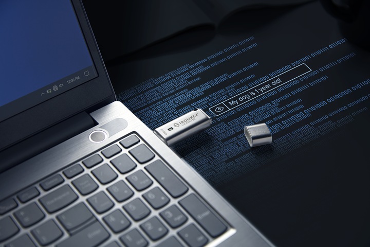 Produktbild Kingston IronKey Locker+ 50 (128 GB, USB-A, USB 3.2)