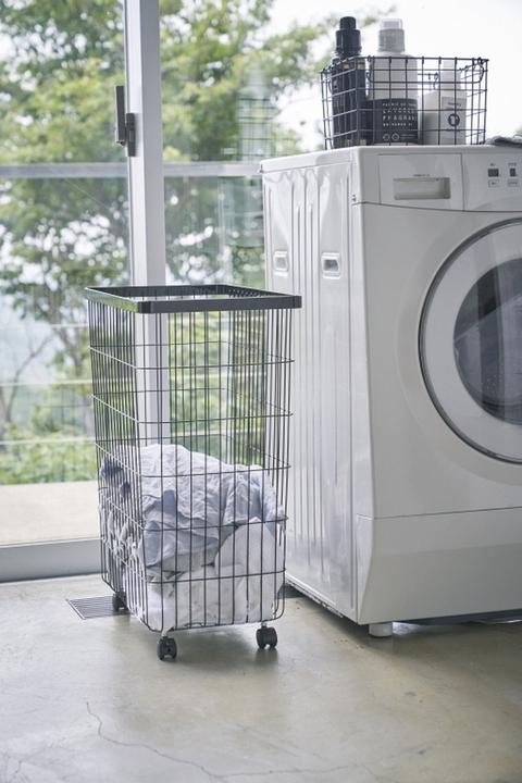 Actual product image Yamazaki Laundry basket (72 l)