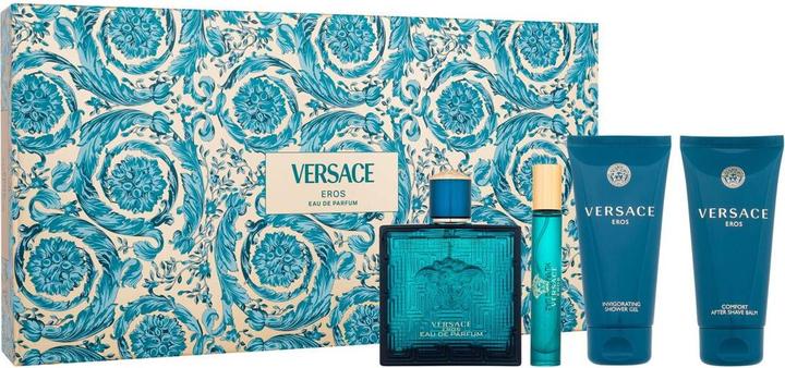 Immagine prodotto Versace Eros Christmas 2024 Eau de Parfum / Gel doccia / Balsamo dopobarba / Viaggio (Set di profumi)