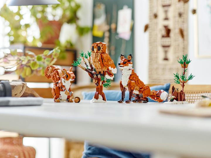 Image du produit LEGO 31154 Animaux de la forêt : renard roux (31154, LEGO Creator Expert)