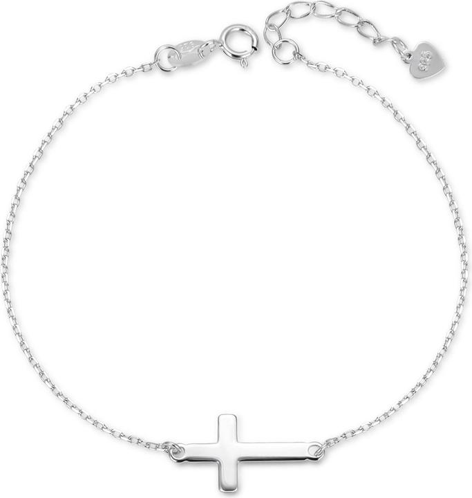 Immagine prodotto Agato Bellissimo bracciale in argento Croce AGB764/21 (Argento)