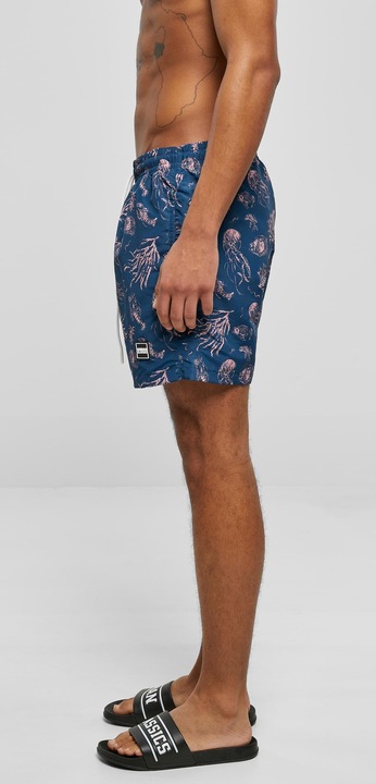 Produktbild Urban Classics Pattern Swim Shorts - 4984 (XL)