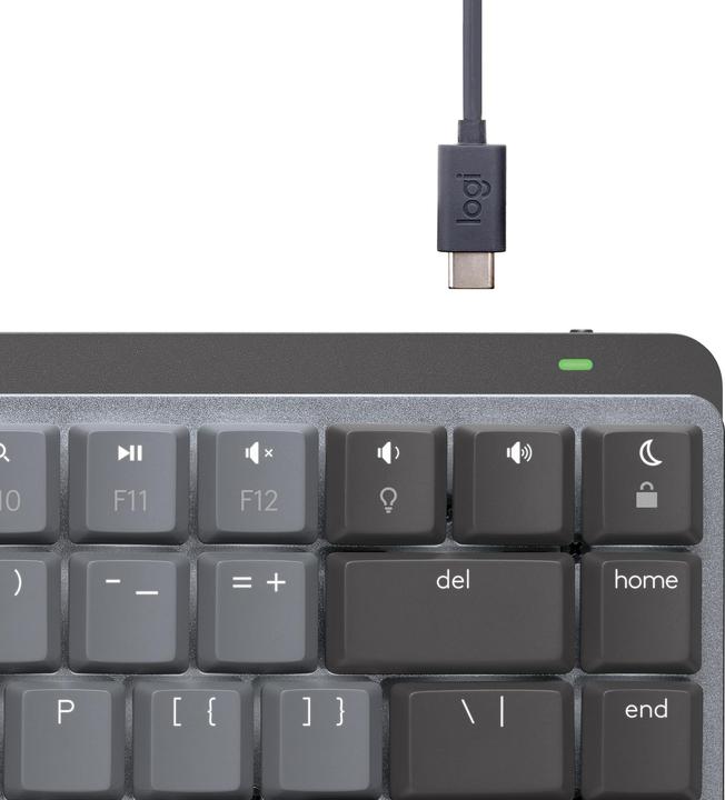 Produktbild Logitech MX Mechanical Mini for Mac (DE, Kabellos)