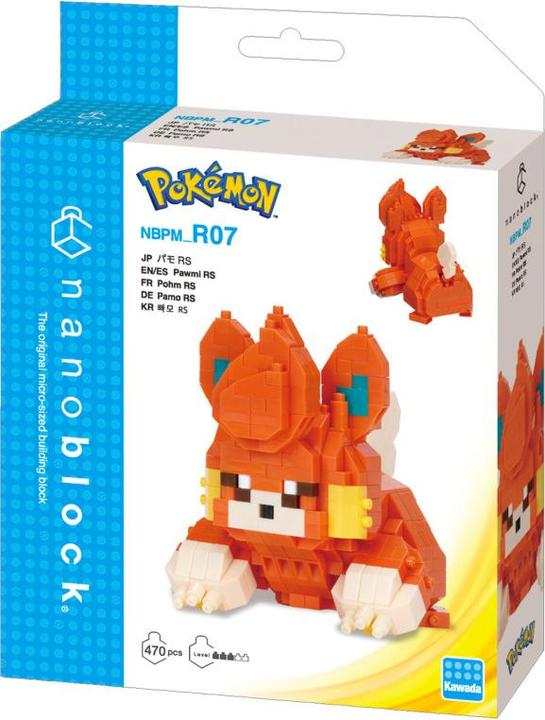 Image du produit Pokémon Nanoblock Salamence