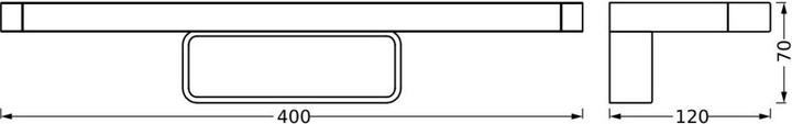 Actual product image Ledvance Bathroom Mirror CCT IP44 (300 lm)