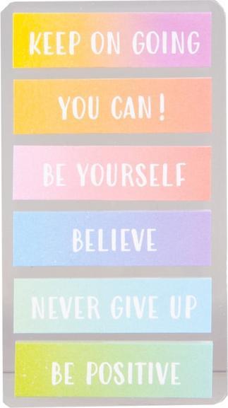 Produktbild Starpak Haftnotizen - Ombré (12 x 44 mm)