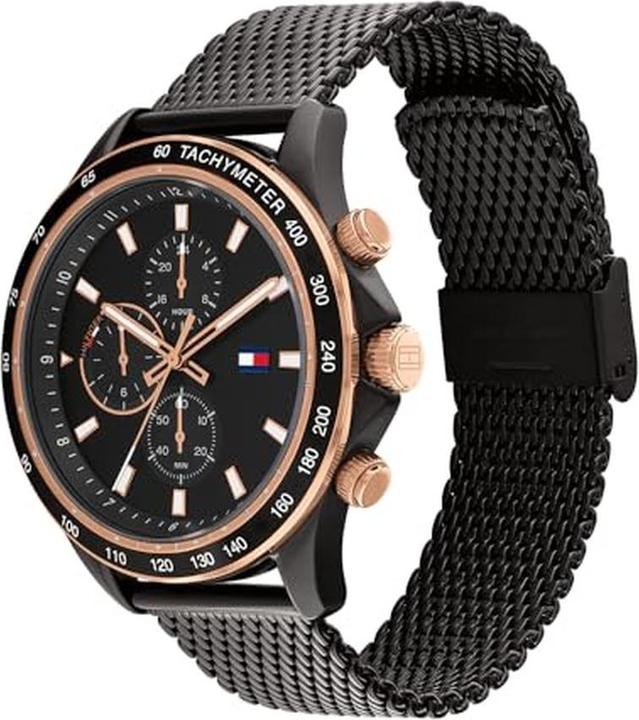 Immagine prodotto Tommy Hilfiger Miglia (Cronografo, 44 mm)