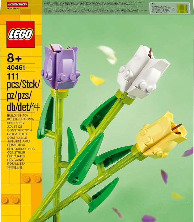 Productafbeelding LEGO Tulpen (40461, LEGO Iconisch)