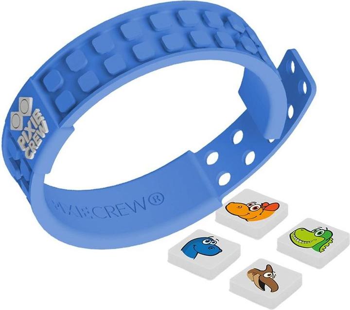 Image du produit Pixie Crew Blaues PIXIE CREW-Armband (21 cm, Silicone)