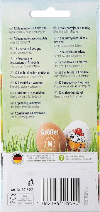 Image du produit Brauns Heitmann Crazy Eggs (1 x, Ø 17 x 8 cm)