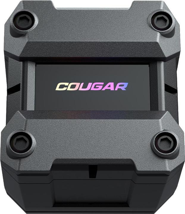 Produktbild Cougar CPU Wasserkühlung Poseidon Ultra 360, ARGB, Schwarz