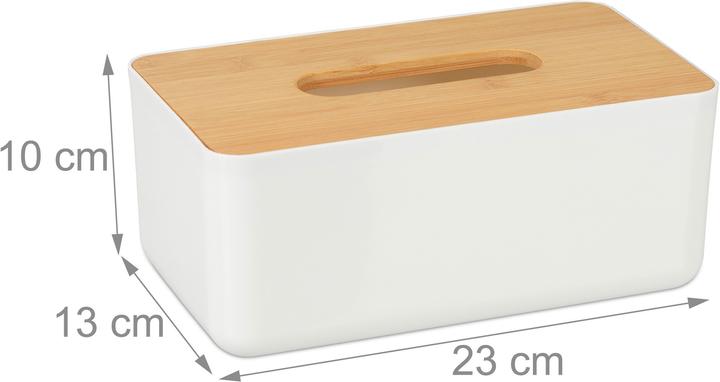 Produktbild Relaxdays Tücherbox