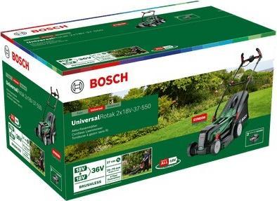 Image du produit Bosch Home & Garden UniversalRotak 2x18V-37-550 (Fonctionnement sur batterie)
