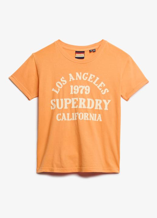 Produktbild Superdry Figurbetontes T-Shirt mit Surf-Logo (12XL)