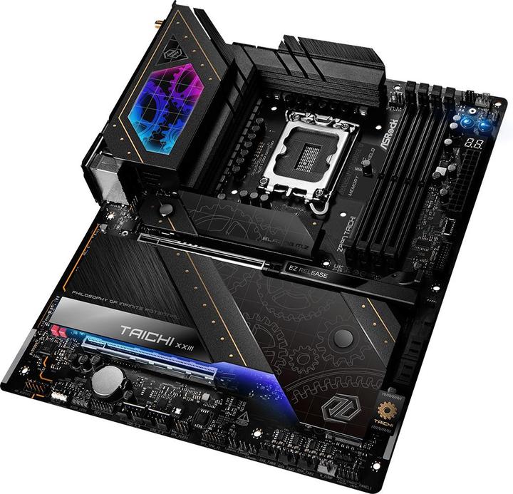 Productafbeelding AsRock Z890 Taichi (LGA 1851, Intel Z890, ATX)