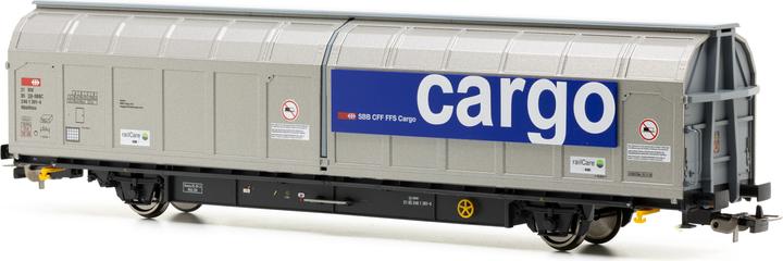 Produktbild Piko SBB 2er Set Schiebewandwg. Hbbillnss C/Railcare Ep VI (Spur IV)