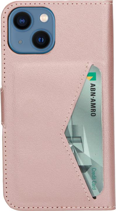 Produktbild Mobiparts Classic Wallet Case Apple iPhone 13 Mini Pink (Apple iPhone 13 mini)