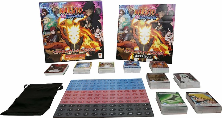 Actual product image Topi games Naruto Shippuden - Le Jeu de Plateau (French)