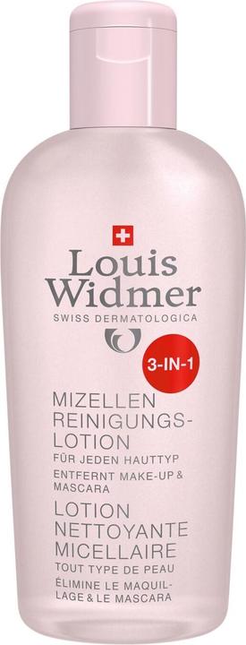 Image du produit Louis Widmer Lotion nettoyante micellaire (Lingettes nettoyantes pour le visage, 200 ml)