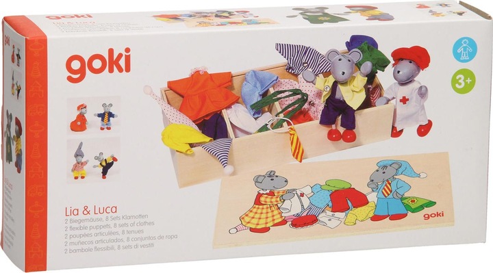 Produktbild Goki Lia & Luca
