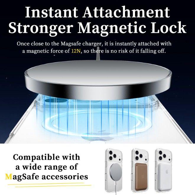 Actual product image Clearshell MagPureProtect (Apple iPhone 17 Pro Max)